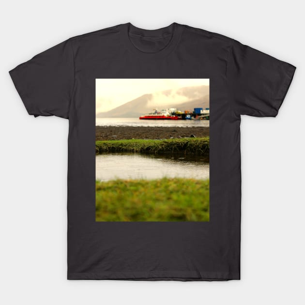 Industrial Loch T-Shirt by chiaravisuals